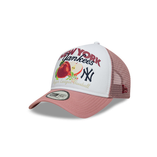 New York Yankees MLB Fruit Graphic 9FORTY A-Frame Snapback