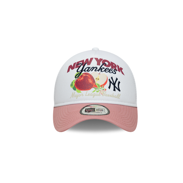New York Yankees MLB Fruit Graphic 9FORTY A-Frame Snapback