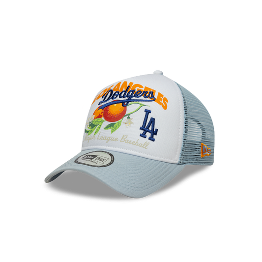 Los Angeles Dodgers MLB Fruit Graphic 9FORTY A-Frame Snapback