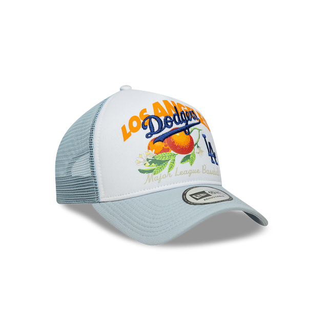 Los Angeles Dodgers MLB Fruit Graphic 9FORTY A-Frame Snapback