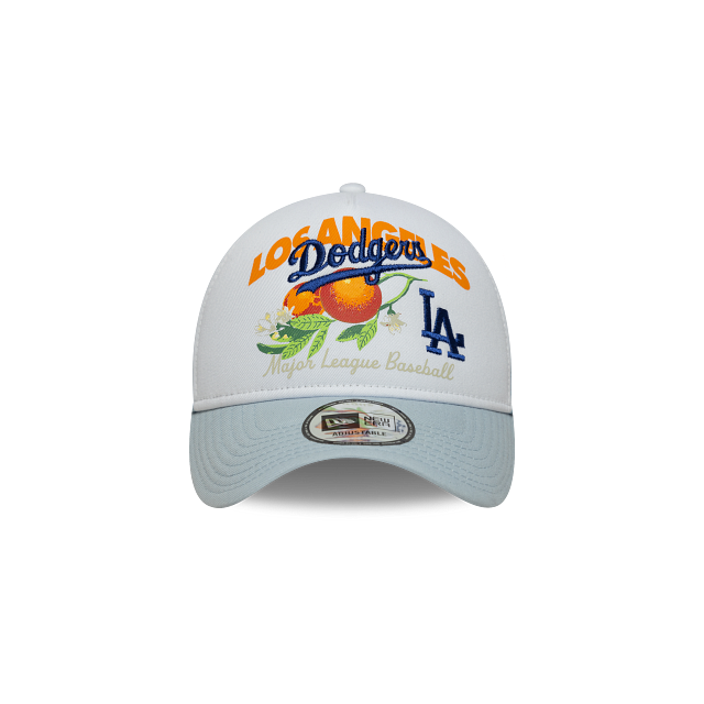 Los Angeles Dodgers MLB Fruit Graphic 9FORTY A-Frame Snapback