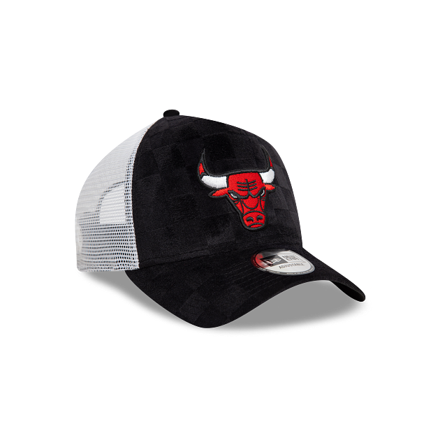 Chicago Bulls NBA Trucker Canvas 9FORTY A-Frame Snapback