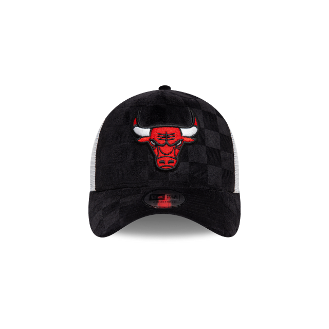 Chicago Bulls NBA Trucker Canvas 9FORTY A-Frame Snapback