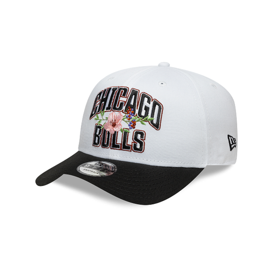 Chicago Bulls NBA Flower 9FIFTY Snapback