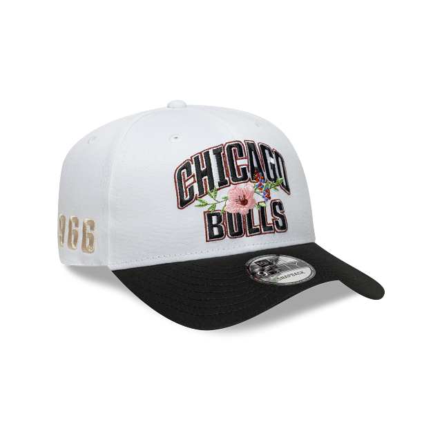 Chicago Bulls NBA Flower 9FIFTY Snapback