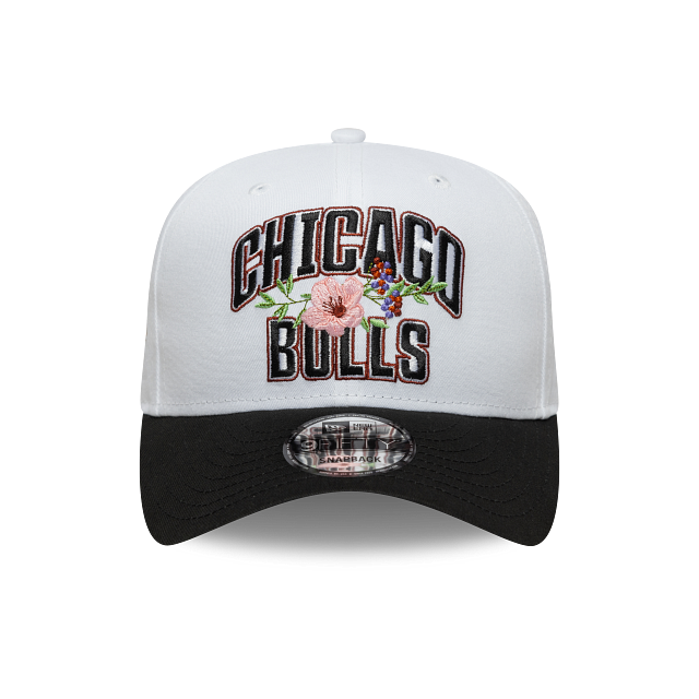 Chicago Bulls NBA Flower 9FIFTY Snapback