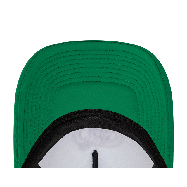 Boston Celtics NBA Flower 9FORTY A-Frame Trucker Snapback