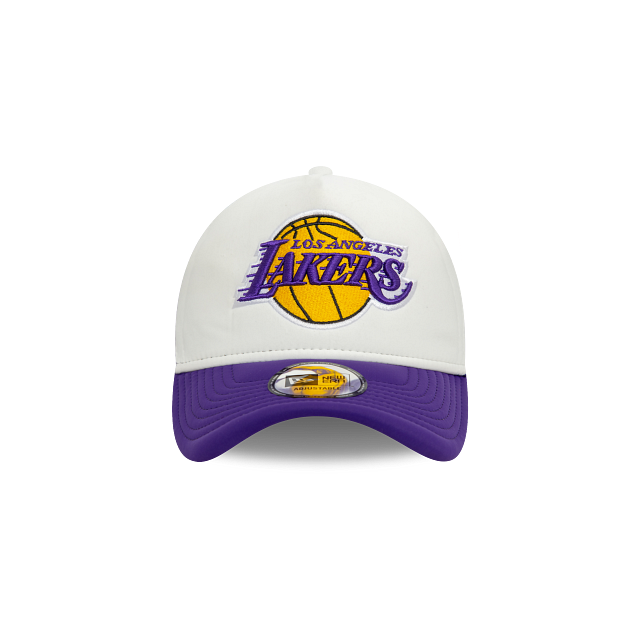 Los Angeles Lakers NBA Flower 9FORTY A-Frame Trucker Snapback