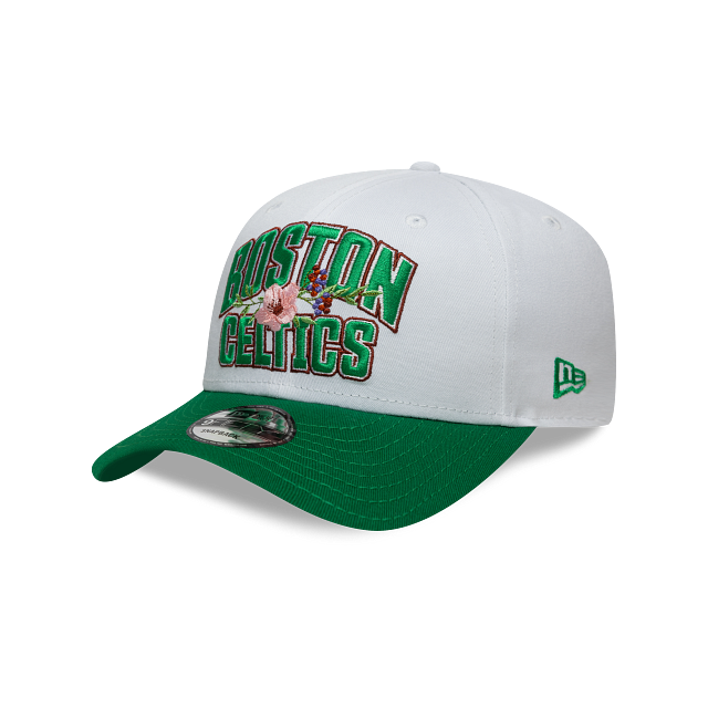 Boston Celtics NBA Flower 9FIFTY Snapback
