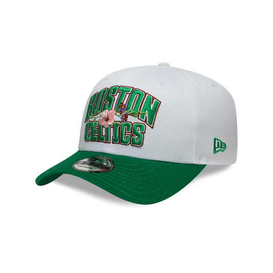 Boston Celtics NBA Flower 9FIFTY Snapback
