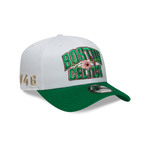 Boston Celtics NBA Flower 9FIFTY Snapback