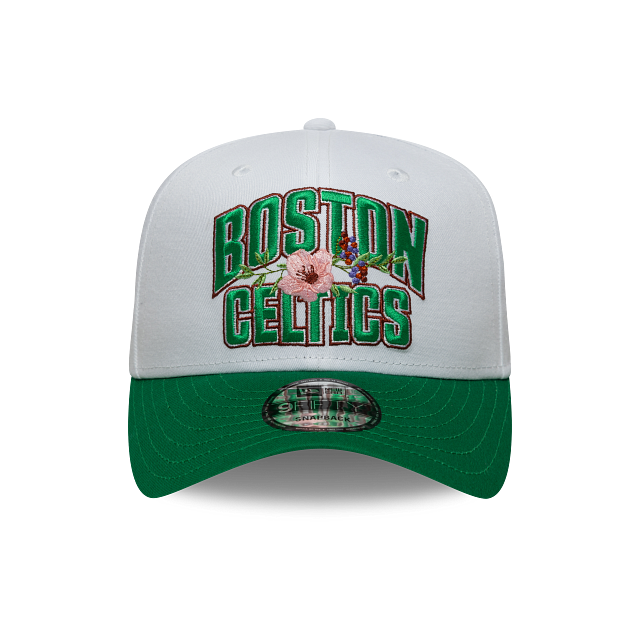 Boston Celtics NBA Flower 9FIFTY Snapback