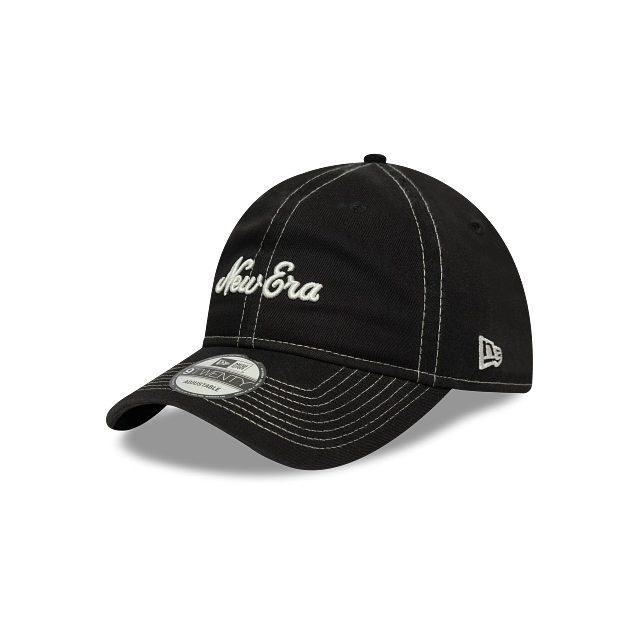 New Era Contrast Stitch 9TWENTY Strapback Negra