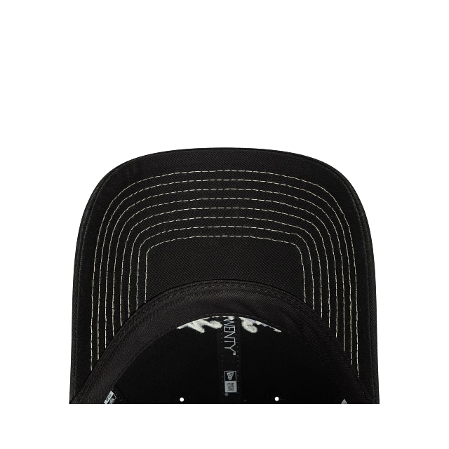 New Era Contrast Stitch 9TWENTY Strapback Negra