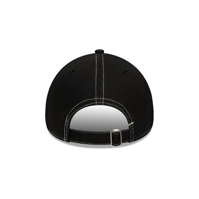 New Era Contrast Stitch 9TWENTY Strapback Negra