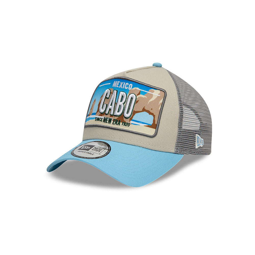 New Era License Plate Cabo Mexico 9FORTY A-Frame Snapback