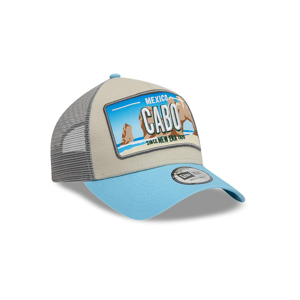 New Era License Plate Cabo Mexico 9FORTY A-Frame Snapback