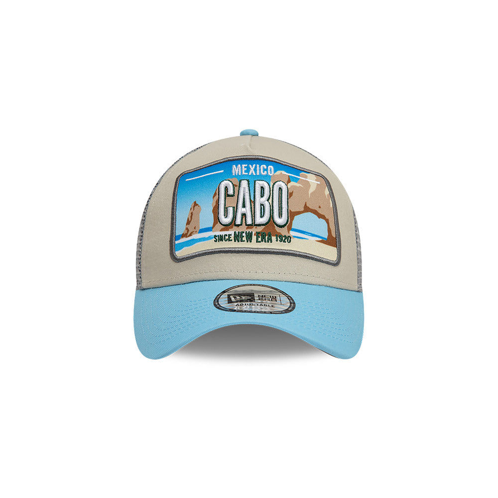 New Era License Plate Cabo Mexico 9FORTY A-Frame Snapback