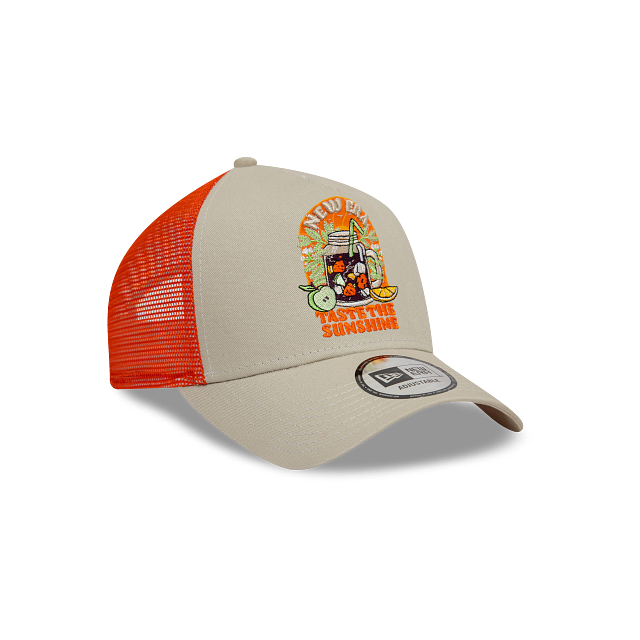 New Era Summer Graphic 9FORTY A-Frame Trucker Snapback