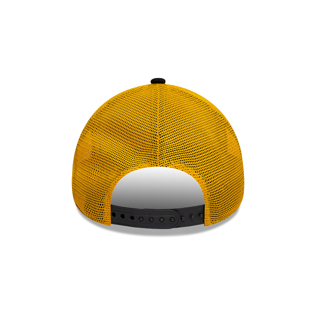 New Era Summer Graphic 9FORTY A-Frame Trucker Snapback Negra