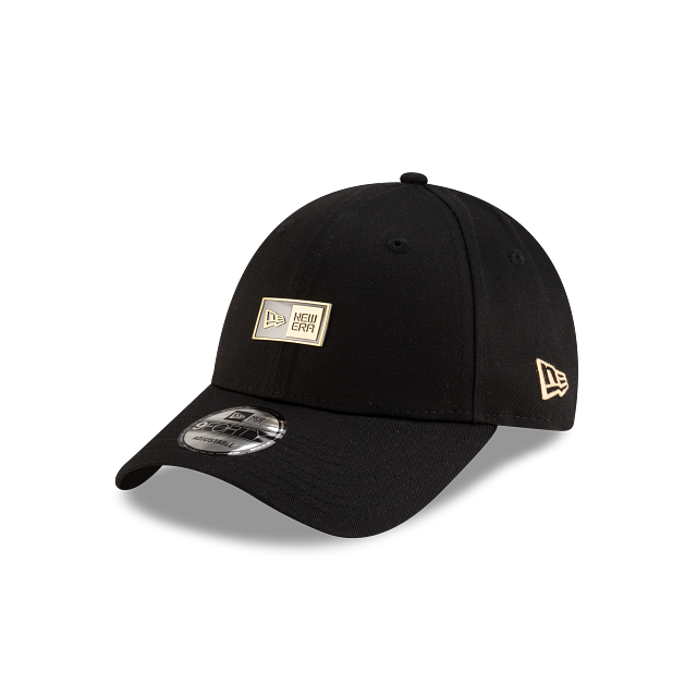 New Era Metallic Badge 9FORTY Strapback Negra