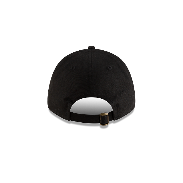 New Era Metallic Badge 9FORTY Strapback Negra