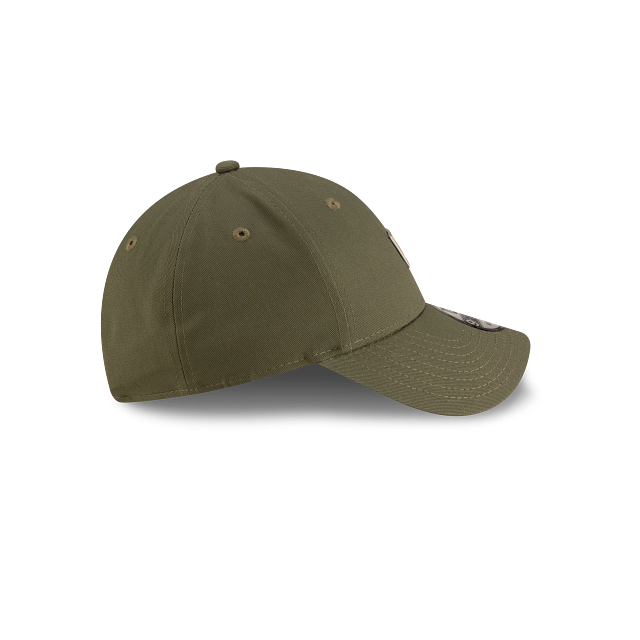 New Era Metallic Badge 9FORTY Strapback Olivo