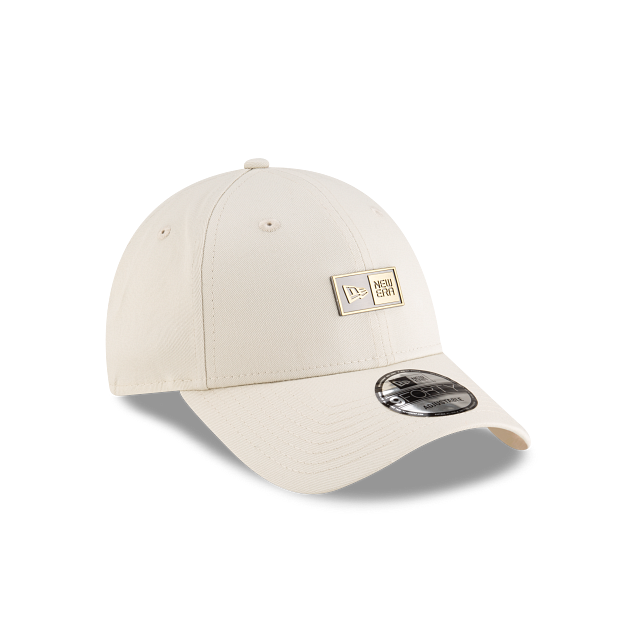 New Era Metallic Badge 9FORTY Strapback