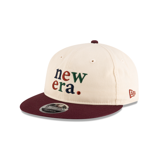 New Era Contrast 9FIFTY Retro Crown Snapback