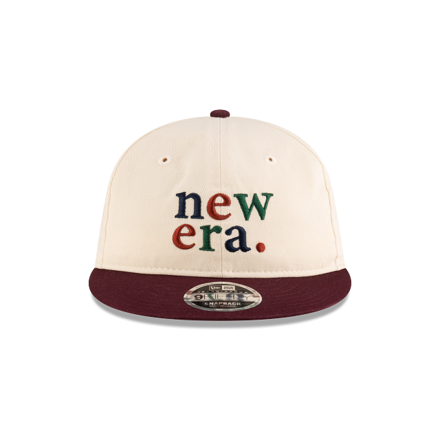New Era Contrast 9FIFTY Retro Crown Snapback