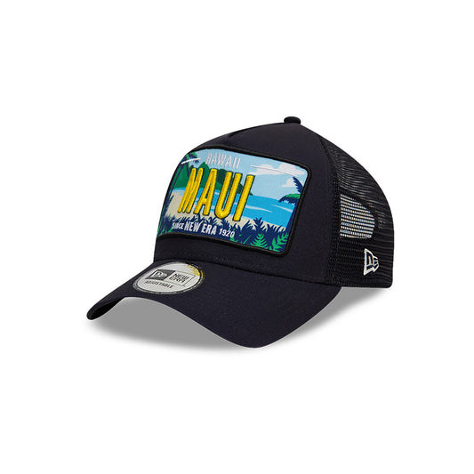 New Era License Plate Maui Hawaii 9FORTY A-Frame Snapback