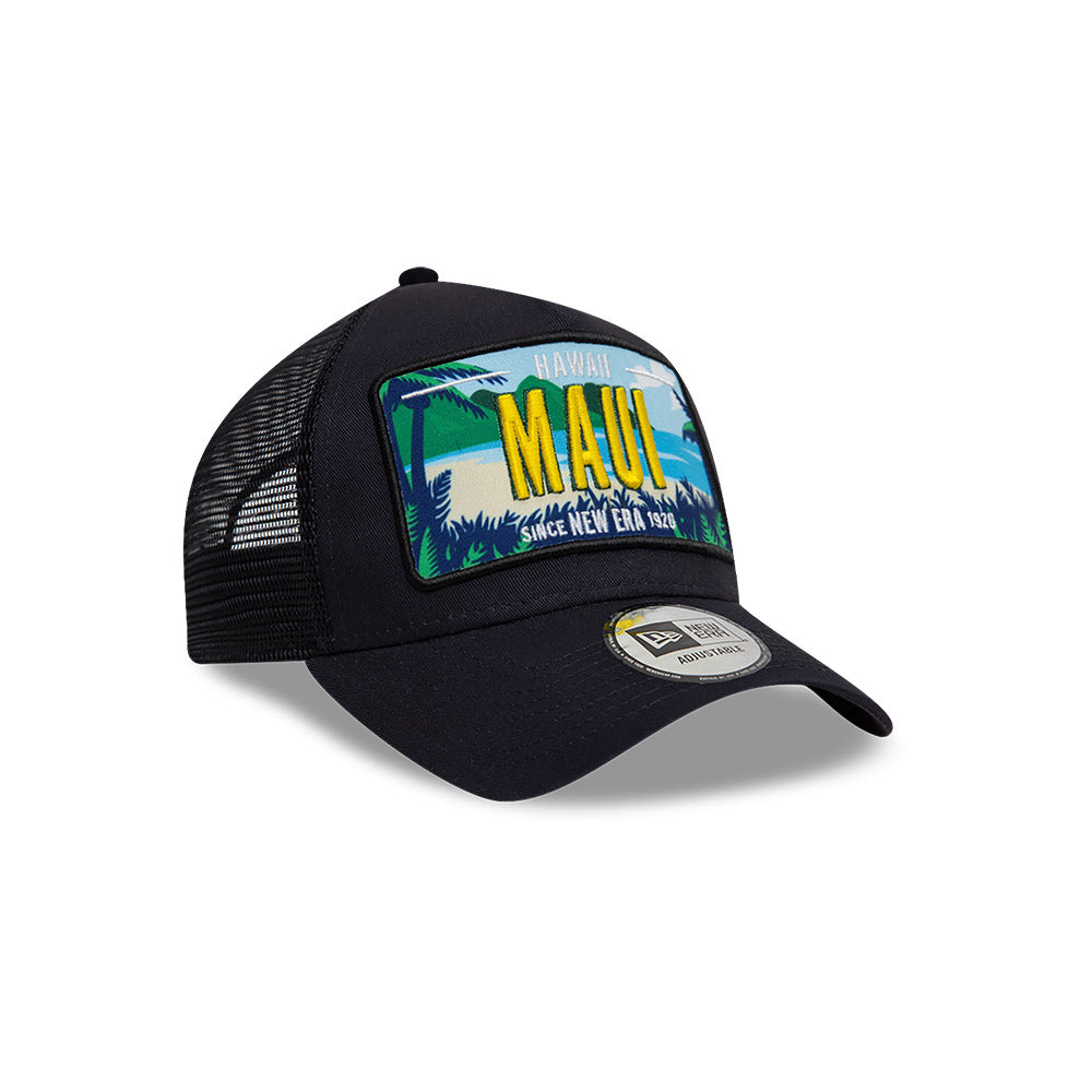 New Era License Plate Maui Hawaii 9FORTY A-Frame Snapback