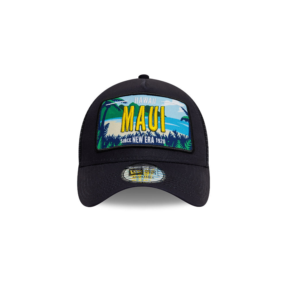 New Era License Plate Maui Hawaii 9FORTY A-Frame Snapback