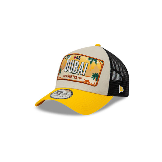 New Era License Plate Dubai UAE 9FORTY A-Frame Snapback