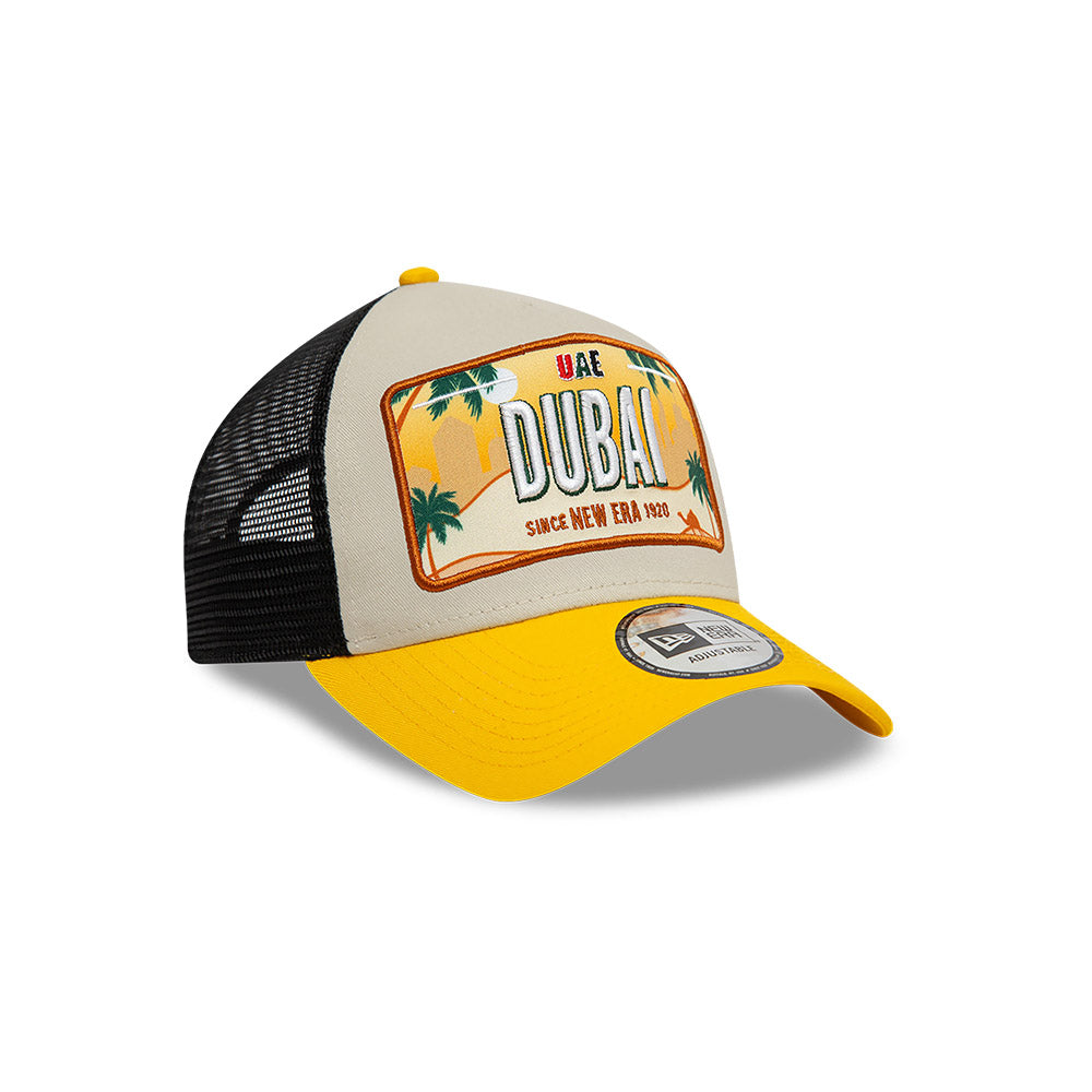 New Era License Plate Dubai UAE 9FORTY A-Frame Snapback