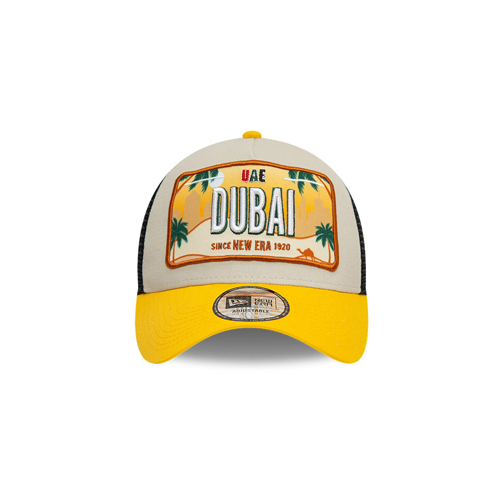 New Era License Plate Dubai UAE 9FORTY A-Frame Snapback