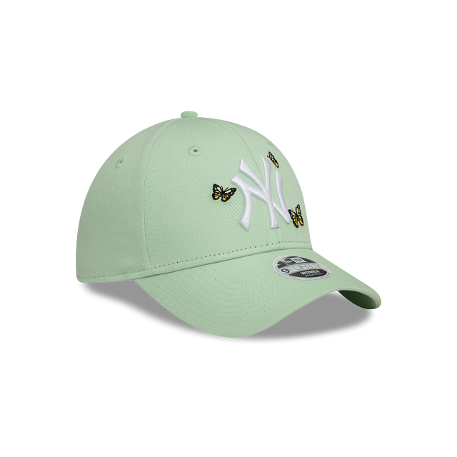 New York Yankees MLB Butterfly Icon 9FORTY Strapback para Mujer