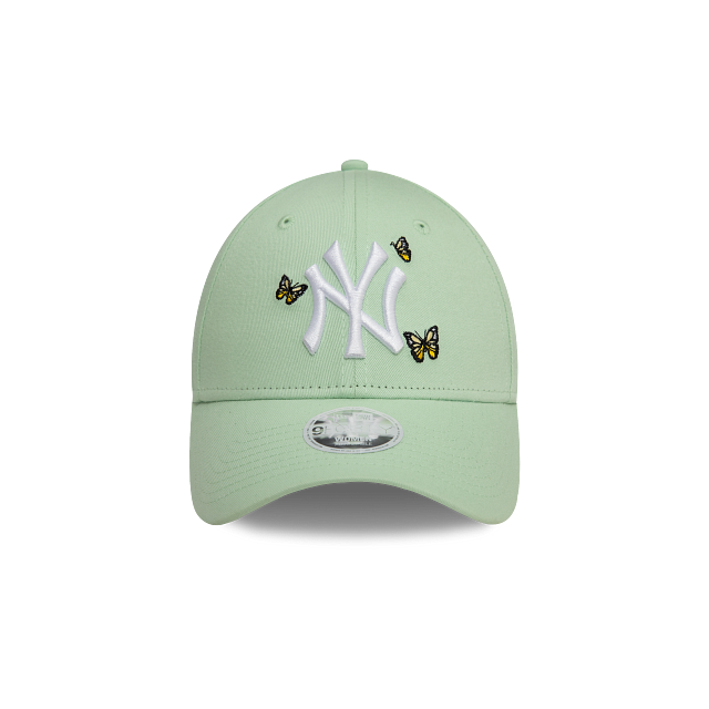 New York Yankees MLB Butterfly Icon 9FORTY Strapback para Mujer