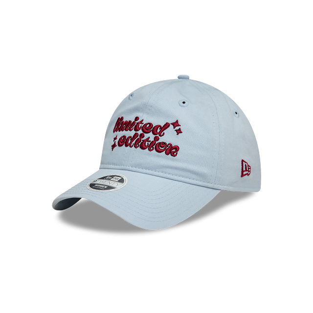 New Era Phrase 9TWENTY Strapback Azul para Mujer