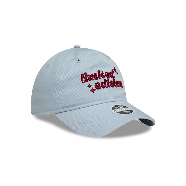 New Era Phrase 9TWENTY Strapback Azul para Mujer