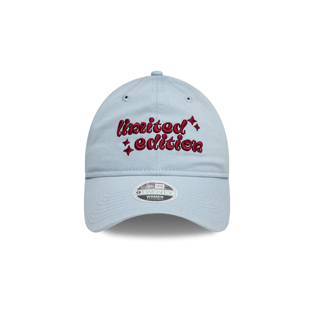 New Era Phrase 9TWENTY Strapback Azul para Mujer
