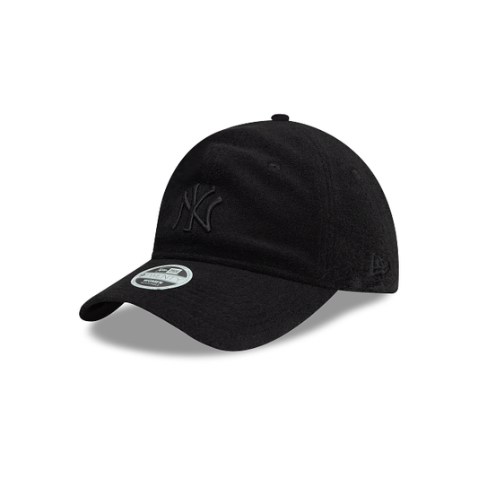 New York Yankees MLB Towelling 9TWENTY Strapback Negra para Mujer