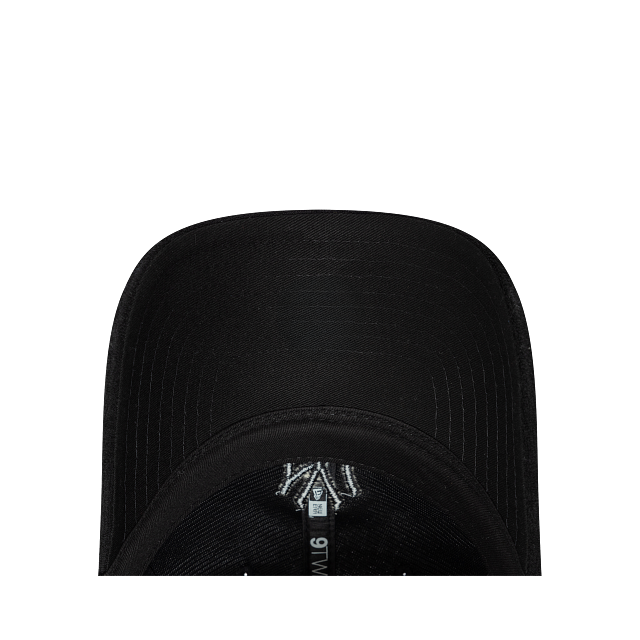 New York Yankees MLB Towelling 9TWENTY Strapback Negra para Mujer