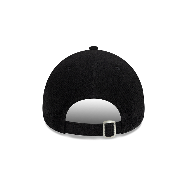 New York Yankees MLB Towelling 9TWENTY Strapback Negra para Mujer