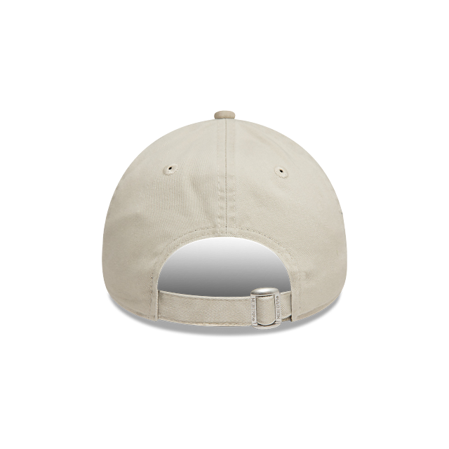 New Era Phrase 9TWENTY Strapback Beige para Mujer