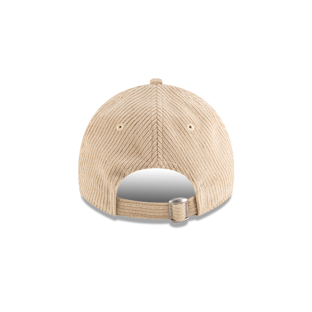 New York Yankees MLB Cord Essentials 9TWENTY Strapback Beige para Mujer