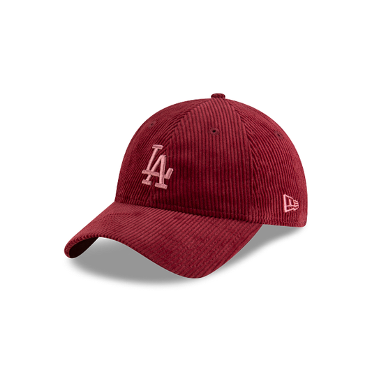Los Angeles Dodgers MLB Cord Essentials 9TWENTY Strapback Roja para Mujer