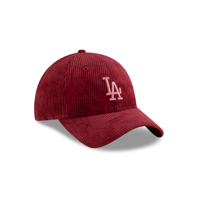 Los Angeles Dodgers MLB Cord Essentials 9TWENTY Strapback Roja para Mujer