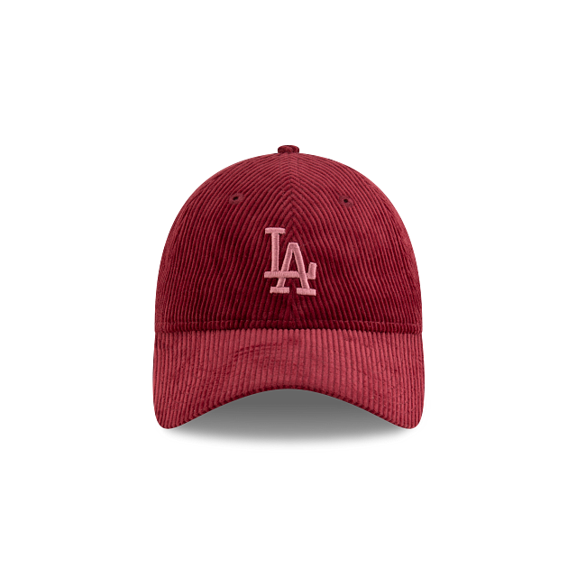 Los Angeles Dodgers MLB Cord Essentials 9TWENTY Strapback Roja para Mujer