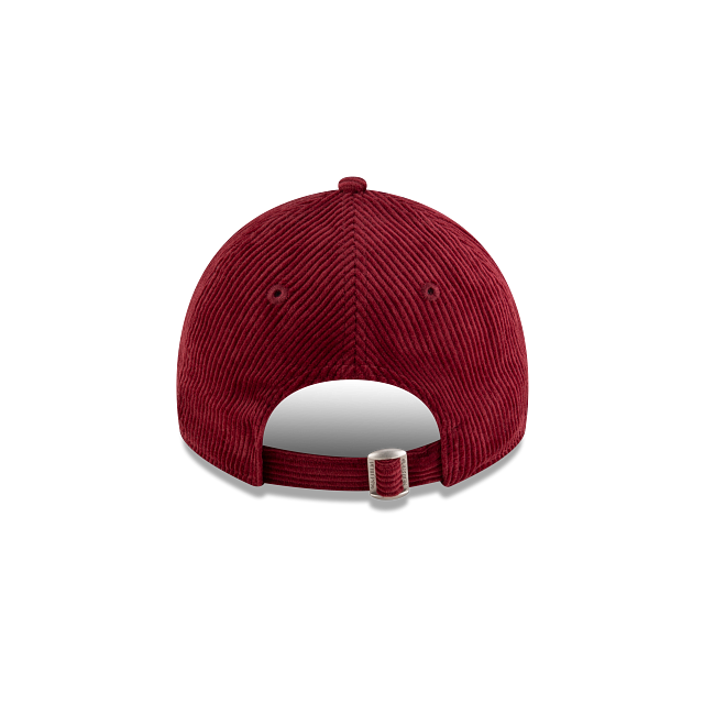 Los Angeles Dodgers MLB Cord Essentials 9TWENTY Strapback Roja para Mujer